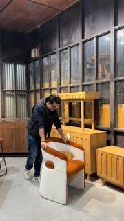 Buy Now
#furniture #chair #interior #cafe #dining #diningchair #interiordesign #wooden #upholestery #upholsteredfurniture #wood