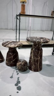 Carving Luxury One Slab At A Time.
From rare semi-precious stones to exotic marbles, premium granites, and bespoke natural surfaces, each piece is carefully selected and transformed through precision cutting, artisanal finishing, and mirror-lustre polishing.

Every slab carries the beauty of the earth, refined into timeless statements for luxury interiors, furniture, and architectural spaces.

Where nature’s finest materials meet master craftsmanship.

Order now +91 9828554352
#marble #stone #semipreciousstone #marbletable #marbleslab