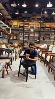 Whatsapp 9828554352 for catalog 
#Stool #chair #furniture #cafefurniture #wooden