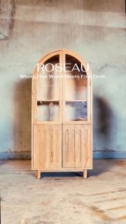 Roseu Cabinet.
#cabinet #woodenfurniture #homefurniture