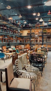 Dm with your requirements for details. #furniture #cafe #restaurant #hotelfurniture #woodenfurniture