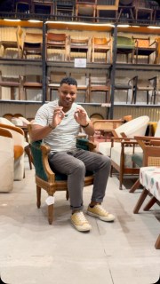 DJ loves this chair, what about you.
#chair #teakchair #furniture #wooden #wood