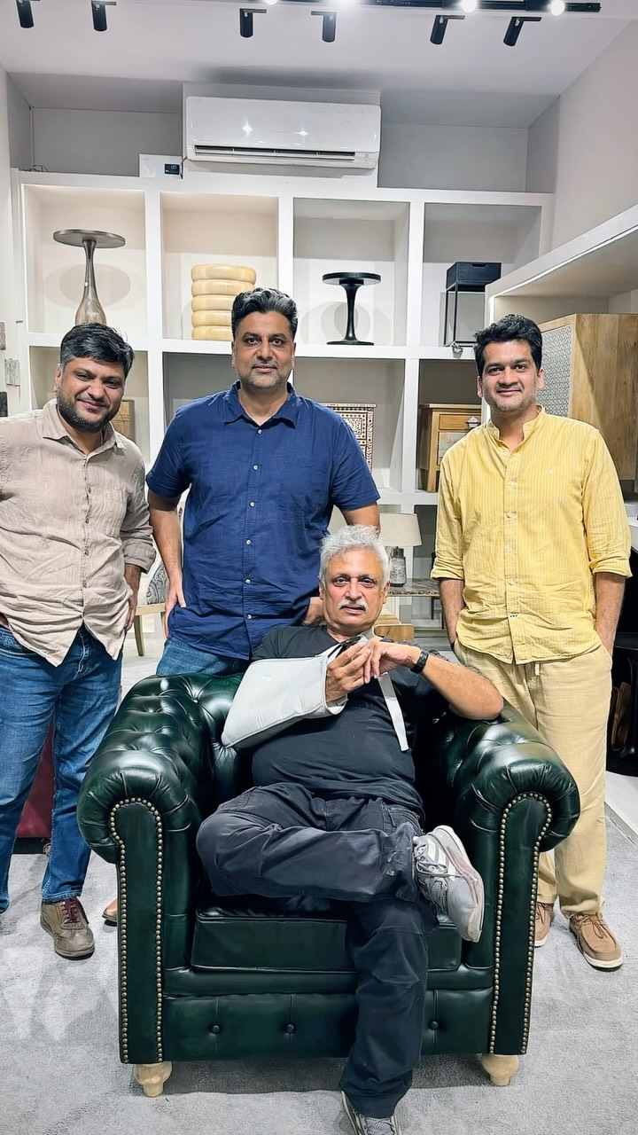 Happy to Work For Piyush Ji. Its a dream come true.
#Dream #piyushmishra #furniture #factoryvisit