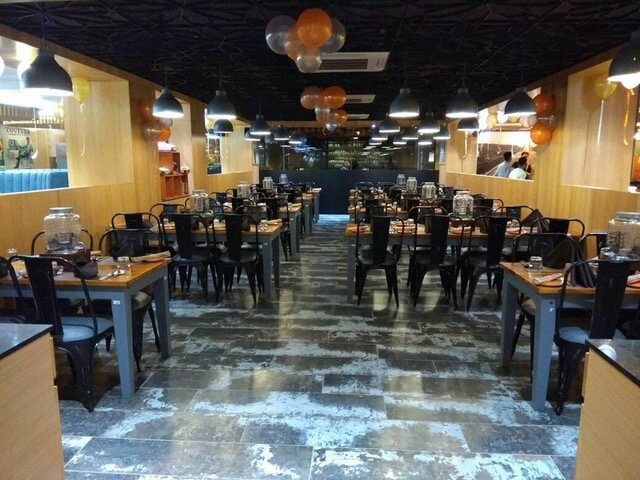 Image of a stylish chair: "Restro Bistro Chair: Sleek, comfortable, and sophisticated, this chair from Kernig Krafts adds a touch of elegance to any dining space.