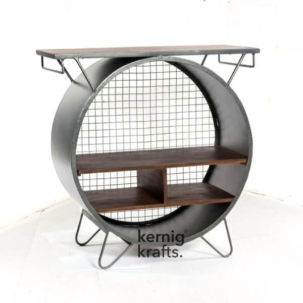 Ms Metal Modern Book Rack - Kernig Krafts