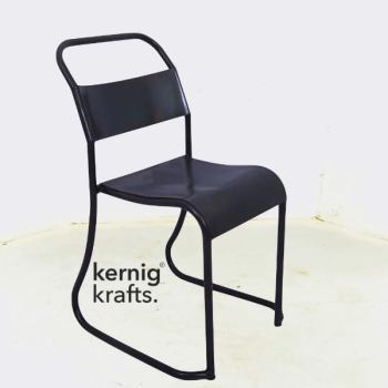 CHAM14468 Old School Iron Steel Chair