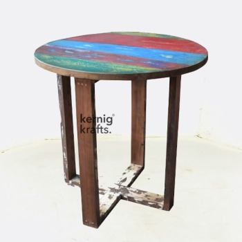 COFT07515 Rustic Distressed Coffee Table