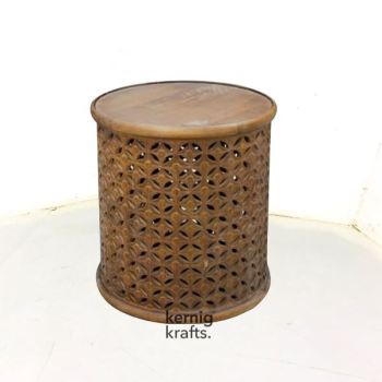 COFT68358 Ethnic Indian Mango Wood Coffee Table