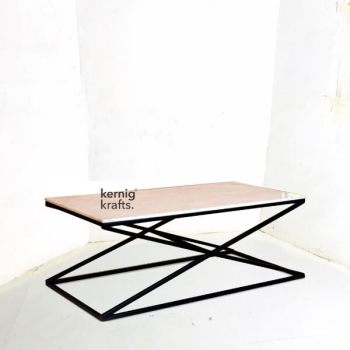 COFT75261 Minimal Intervention Style Industrial Coffee Table