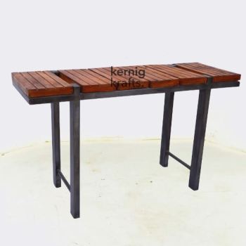 CONS49887 Standing Table For Cafeteria Cafe Table