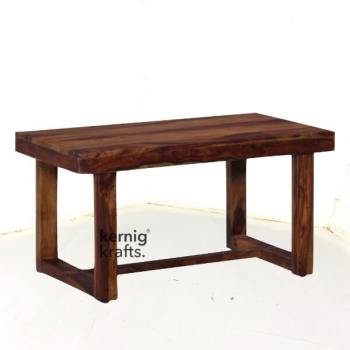 DINT67034 Barn StyleRustic Solid Wood Restaurant Table