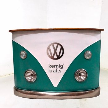 RECP79934 Wolksvagon Van Repurposed Serving Counter