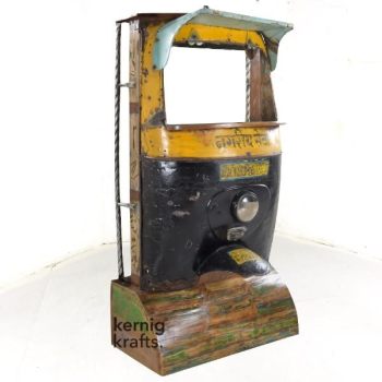 SDBB15766 Bohemian Tuk Tuk Taxi Bar Counter