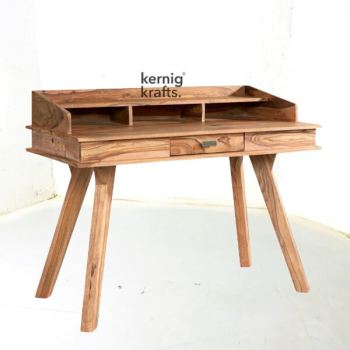 STTB27833 British Style Rosewood Study Table with Drawer