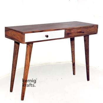 STTB47635 Mid Century Modern Rosewood Study Table 
