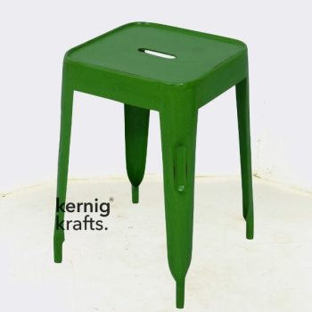 STUL12457 Stackable Metal Industrial Stool