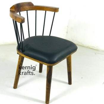 CHAM27195 Hand Made Wooden Modern Cafe Restaurant Chair
