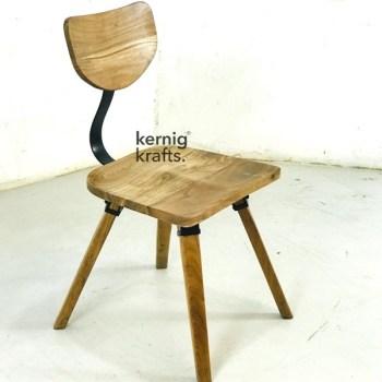 CHAM30447 Acacia Office Restaurant Cafe Chair