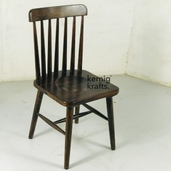 CHAM80740 Wooden Stick Chair Rosewood