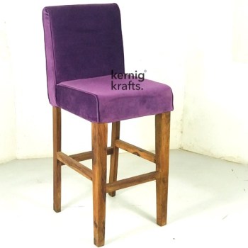 BCHM51190 Classic Upholstered Bar Chair