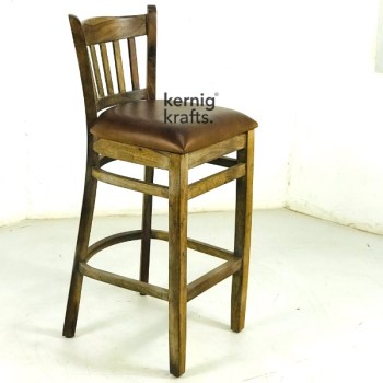 BCHM66800 Classic Vintage Design Compact Bar Chair