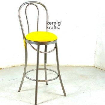 BCHM67241 Metal Bar Chair With Cushion