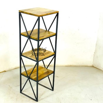 BORA37737 Industrial Book Rack