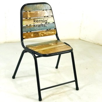 CHAM56632 Outdoor Cafe Chair for Patio and Rooftop