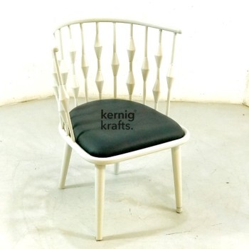 CHAM67689 Bulb Metal Chair for Outdoor Use