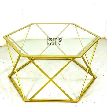 COFT11183 Accent Glass Coffee Table