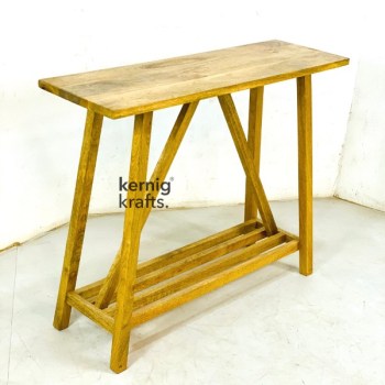 CONS91982 Mango Wood Side Table