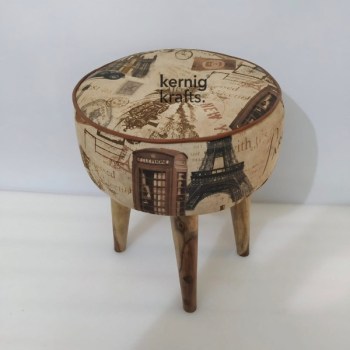 POUF56309 Upholstered Pouffe