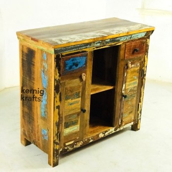 SDBA40625 Reclaimed Wood Side Board Side Station