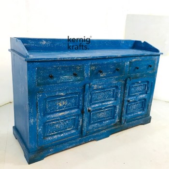 SDBB17535 Mango wood service Counter With Menu Pocket