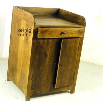 SDBB98433 Mango wood service Counter