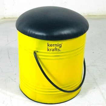 STUL40593 Indian Jugaad Paint Box Dhaba Stool