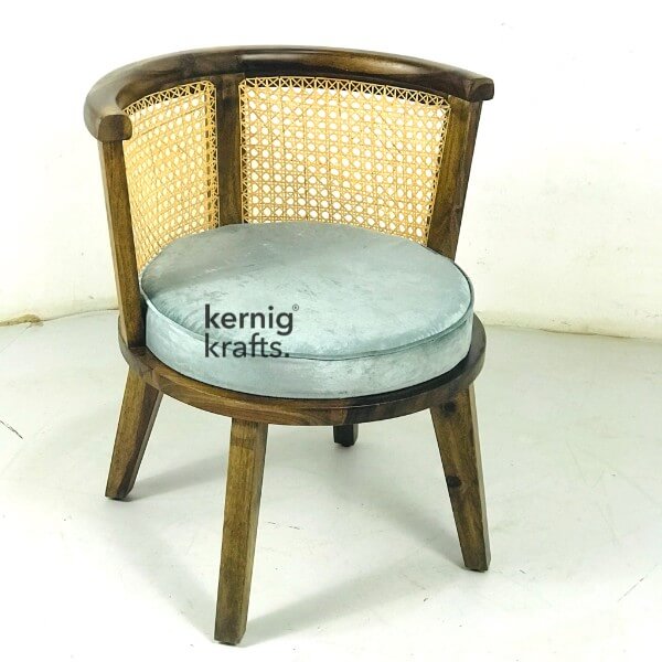 Rosewood Restaurant Cafe Chair  Bamboo wicker kernig krafts