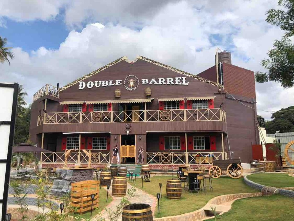 Double Barrel Brindavan Extension Mysore 2