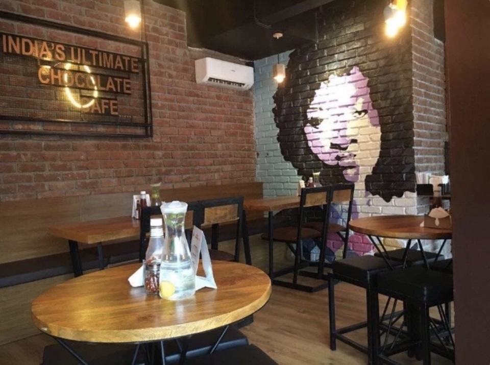 The Chocolate Room Mumbai 1