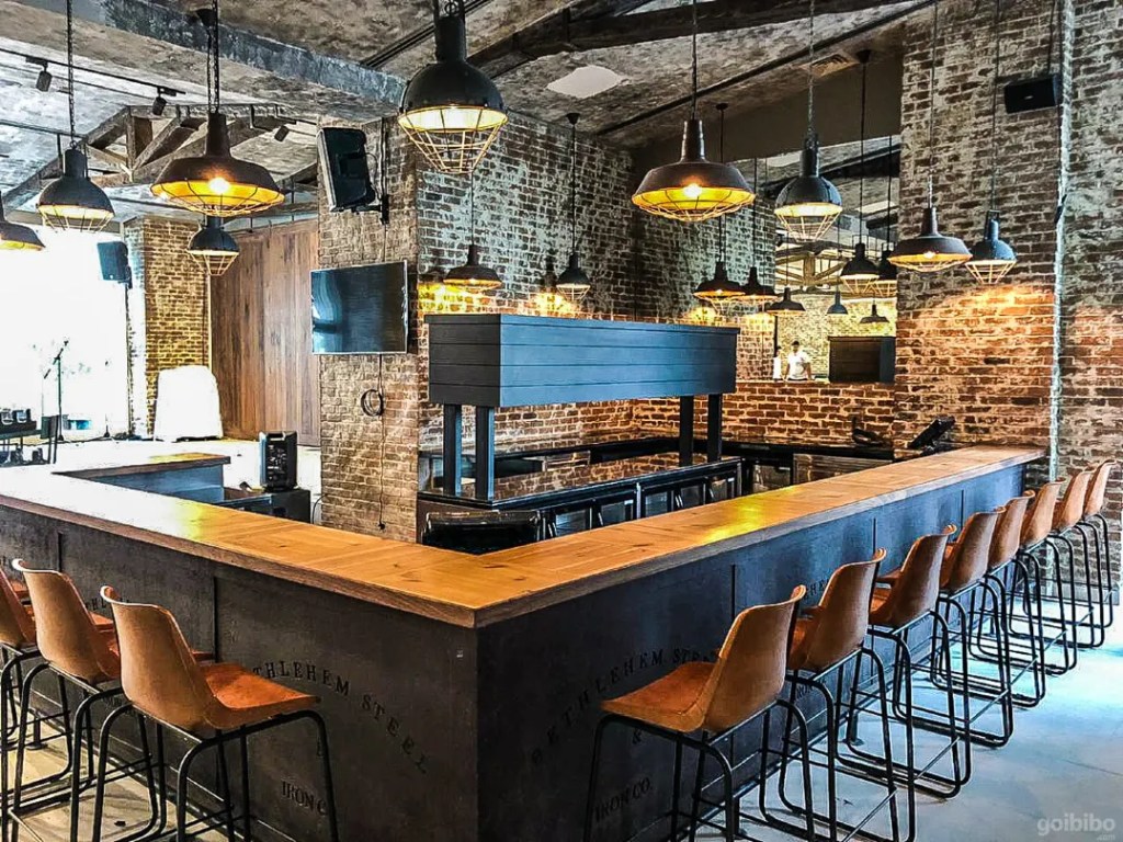 Bar furniture project by kernig krafts for Sizzling wok, Bur Dubai