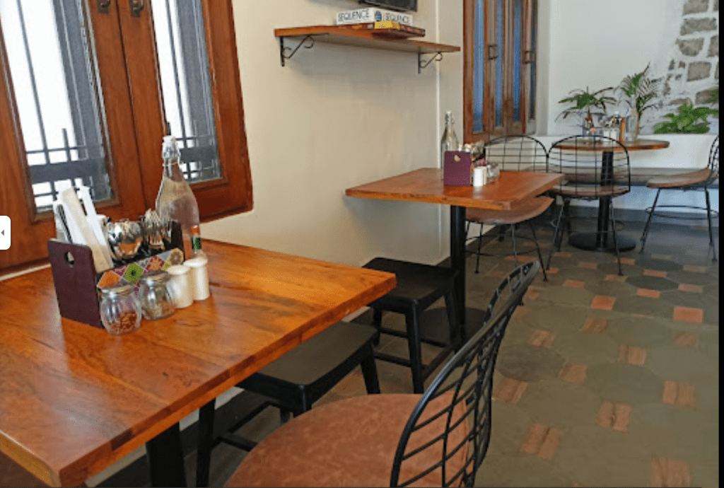 The metal chairs with upholstery offer comfortable seating, while the tables provide a practical yet stylish surface, creating an inviting environment for relaxation and socializing. With Kernig Krafts' touch, your outdoor and indoor space transforms into a haven of comfort and beauty.