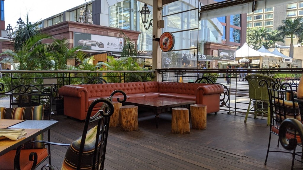 Restaurant tables and chairs furniture project by Kernig Krafts Jodhpur