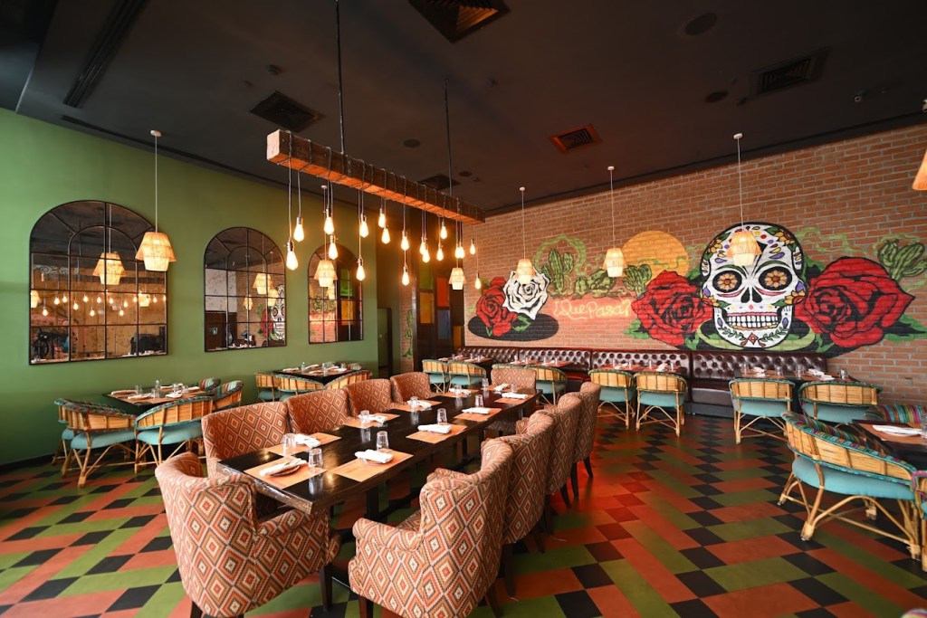 Restaurant tables and chairs furniture project by Kernig Krafts Jodhpur