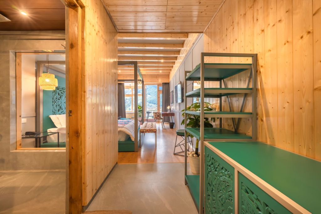 Echor himalayn heights luxe , Manali furniture by kernig krafts