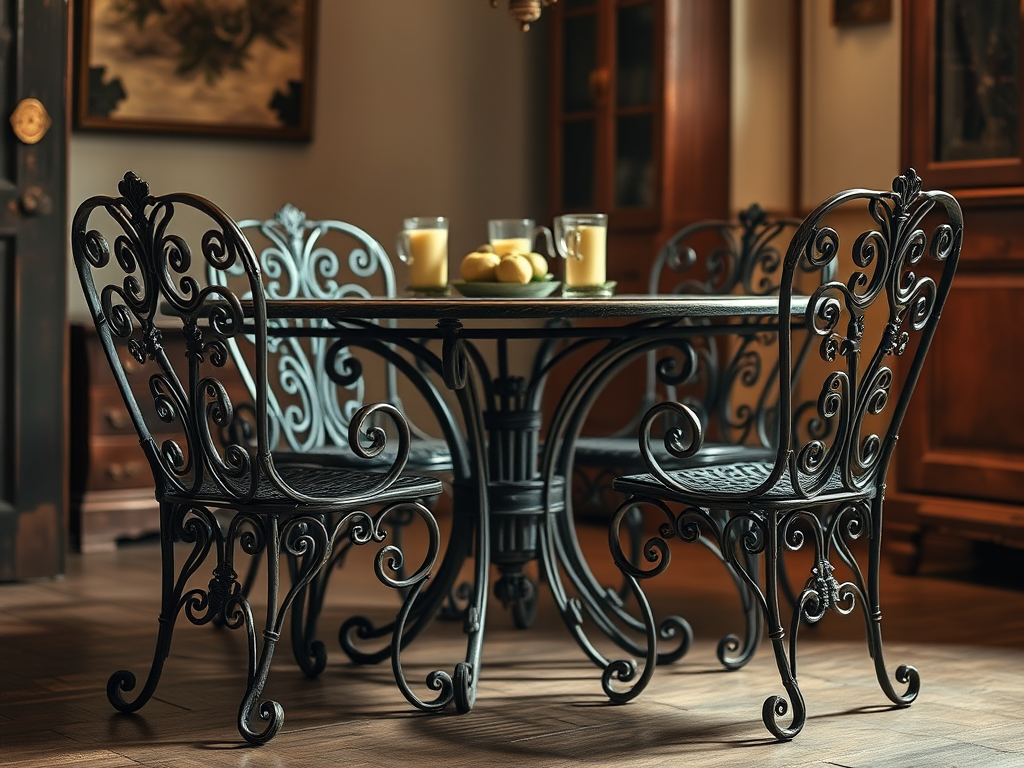  "Buy iron furniture in Jodhpur to add a touch of sophistication and durability to your living space."