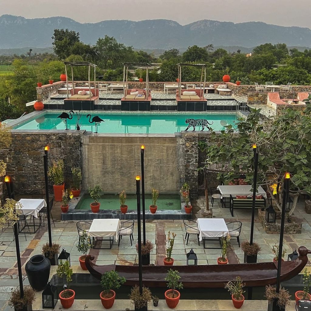  Utsav camp sariska furniture by Kernig krafts 