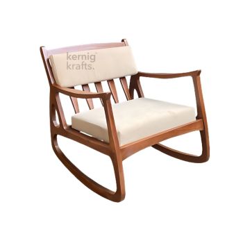 WOODEN ROCKING CHAIR FURNITURE