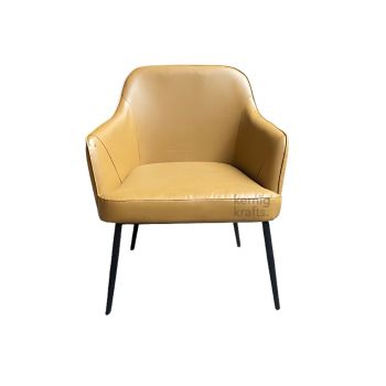 leatherate accent cafe chair (1)