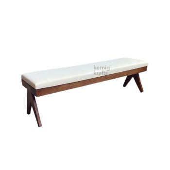 buy wooden and iron furniture benches from kernig krafts jodhpur