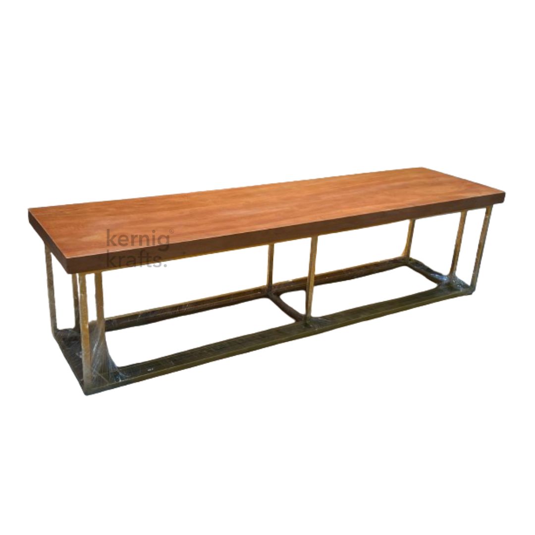 buy wooden and iron furniture benches from kernig krafts jodhpur (3)